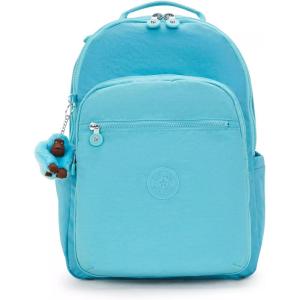imageKipling Womens Seoul 15quot Laptop Backpack Durable Roomy with Padded Shoulder Straps BuiltIn Protective SleeveFunky Turquoise