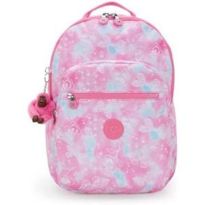 imageKipling Womens Seoul 15quot Laptop Backpack Durable Roomy with Padded Shoulder Straps BuiltIn Protective SleeveGarden Clouds Bts Prt