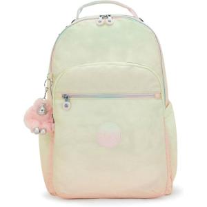 imageKipling Womens Seoul 15quot Laptop Backpack Durable Roomy with Padded Shoulder Straps BuiltIn Protective SleeveGradient Combo