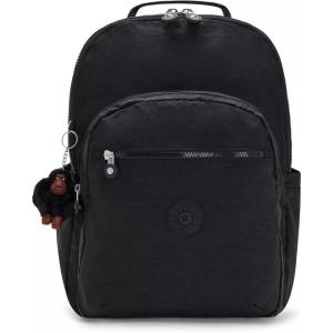 imageKipling Womens Seoul 15quot Laptop Backpack Durable Roomy with Padded Shoulder Straps BuiltIn Protective SleeveTrue Black 2