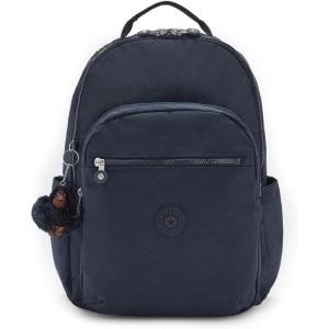 imageKipling Womens Seoul 15quot Laptop Backpack Durable Roomy with Padded Shoulder Straps BuiltIn Protective SleeveTrue Blue Tonal