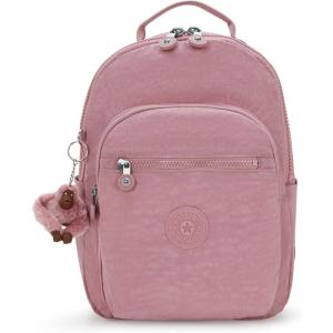 imageKipling Womens Seoul Small Tablet Backpack Durable Padded Shoulder Straps with Tablet Sleeve BagFlouncy Pink
