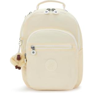 imageKipling Womens Seoul Small Tablet Backpack Durable Padded Shoulder Straps with Tablet Sleeve BagPale Daffodil