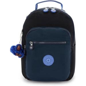 imageKipling Womens Seoul Small Tablet Backpack Durable Padded Shoulder Straps with Tablet Sleeve BagTrue Block