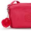 imageKIPLING KIPLING Womens Abanu Medium Crossbody Bag Lightweight Adjustable Nylon Waist Pack with MultiCompartment Zip Pockets