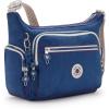 imageKIPLING KIPLING Womens Gabbie Small Crossbody Lightweight Everyday Purse Casual Shoulder BagAdmiral Blue Block