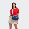 imageKIPLING KIPLING Womens Gabbie Small Crossbody Lightweight Everyday Purse Casual Shoulder BagAdmiral Blue Block