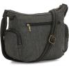 imageKIPLING KIPLING Womens Gabbie Small Crossbody Lightweight Everyday Purse Casual Shoulder BagBlack Black Indigo 73p