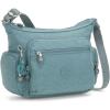 imageKIPLING KIPLING Womens Gabbie Small Crossbody Lightweight Everyday Purse Casual Shoulder BagBlue Aqua Frost 50l