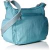 imageKIPLING KIPLING Womens Gabbie Small Crossbody Lightweight Everyday Purse Casual Shoulder BagBlue Aqua Frost 50l