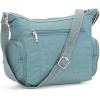 imageKIPLING KIPLING Womens Gabbie Small Crossbody Lightweight Everyday Purse Casual Shoulder BagBlue Aqua Frost 50l
