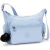 imageKIPLING KIPLING Womens Gabbie Small Crossbody Lightweight Everyday Purse Casual Shoulder BagCloudy Sky Blue