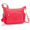 imageKIPLING KIPLING Womens Gabbie Small Crossbody Lightweight Everyday Purse Casual Shoulder BagEscape Red