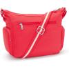 imageKIPLING KIPLING Womens Gabbie Small Crossbody Lightweight Everyday Purse Casual Shoulder BagEscape Red