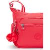 imageKIPLING KIPLING Womens Gabbie Small Crossbody Lightweight Everyday Purse Casual Shoulder BagEscape Red