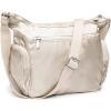 imageKIPLING KIPLING Womens Gabbie Small Crossbody Lightweight Everyday Purse Casual Shoulder BagGold Cloud Metal