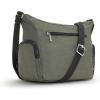 imageKIPLING KIPLING Womens Gabbie Small Crossbody Lightweight Everyday Purse Casual Shoulder BagGreen Moss