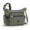 imageKIPLING KIPLING Womens Gabbie Small Crossbody Lightweight Everyday Purse Casual Shoulder BagGreen Moss