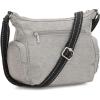 imageKIPLING KIPLING Womens Gabbie Small Crossbody Lightweight Everyday Purse Casual Shoulder BagGrey Chalk Grey 62m