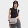 imageKIPLING KIPLING Womens Gabbie Small Crossbody Lightweight Everyday Purse Casual Shoulder BagGrey Gris