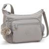 imageKIPLING KIPLING Womens Gabbie Small Crossbody Lightweight Everyday Purse Casual Shoulder BagGrey Gris