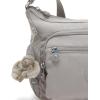 imageKIPLING KIPLING Womens Gabbie Small Crossbody Lightweight Everyday Purse Casual Shoulder BagGrey Gris