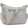 imageKIPLING KIPLING Womens Gabbie Small Crossbody Lightweight Everyday Purse Casual Shoulder BagGrey Gris