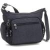 imageKIPLING KIPLING Womens Gabbie Small Crossbody Lightweight Everyday Purse Casual Shoulder BagGrey Night Grey 54n