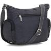 imageKIPLING KIPLING Womens Gabbie Small Crossbody Lightweight Everyday Purse Casual Shoulder BagGrey Night Grey 54n