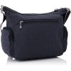 imageKIPLING KIPLING Womens Gabbie Small Crossbody Lightweight Everyday Purse Casual Shoulder BagGrey Night Grey 54n