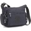 imageKIPLING KIPLING Womens Gabbie Small Crossbody Lightweight Everyday Purse Casual Shoulder BagGrey Night Grey Nc 85c