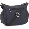 imageKIPLING KIPLING Womens Gabbie Small Crossbody Lightweight Everyday Purse Casual Shoulder BagGrey Night Grey Nc 85c