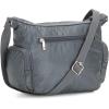 imageKIPLING KIPLING Womens Gabbie Small Crossbody Lightweight Everyday Purse Casual Shoulder BagGrey Steel Gr Metal H55