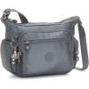 imageKIPLING KIPLING Womens Gabbie Small Crossbody Lightweight Everyday Purse Casual Shoulder BagGrey Steel Gr Metal H55