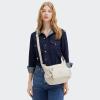 imageKIPLING KIPLING Womens Gabbie Small Crossbody Lightweight Everyday Purse Casual Shoulder BagHideaway Beige