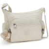imageKIPLING KIPLING Womens Gabbie Small Crossbody Lightweight Everyday Purse Casual Shoulder BagHideaway Beige