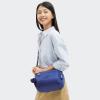 imageKIPLING KIPLING Womens Gabbie Small Crossbody Lightweight Everyday Purse Casual Shoulder BagOcean Blue