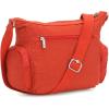 imageKIPLING KIPLING Womens Gabbie Small Crossbody Lightweight Everyday Purse Casual Shoulder BagOrange Funky Orange Nc 67h