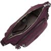 imageKIPLING KIPLING Womens Gabbie Small Crossbody Lightweight Everyday Purse Casual Shoulder BagPurple Dark Plum 51e