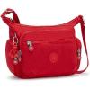 imageKIPLING KIPLING Womens Gabbie Small Crossbody Lightweight Everyday Purse Casual Shoulder BagRed Rouge