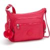 imageKIPLING KIPLING Womens Gabbie Small Crossbody Lightweight Everyday Purse Casual Shoulder BagResort Pink
