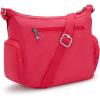 imageKIPLING KIPLING Womens Gabbie Small Crossbody Lightweight Everyday Purse Casual Shoulder BagResort Pink