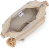imageKIPLING KIPLING Womens Gabbie Small Crossbody Lightweight Everyday Purse Casual Shoulder BagSparkled Beige