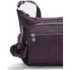 imageKIPLING KIPLING Womens Gabbie Small Crossbody Lightweight Everyday Purse Casual Shoulder BagUltimate Plum