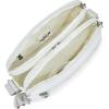 imageKIPLING KIPLING Womens Keefe Crossbody Lightweight Everyday Purse Nylon Shoulder BagAlabaster Tonal