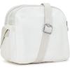 imageKIPLING KIPLING Womens Keefe Crossbody Lightweight Everyday Purse Nylon Shoulder BagAlabaster Tonal