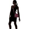 imageKIPLING KIPLING Womens Keefe Crossbody Lightweight Everyday Purse Nylon Shoulder BagDark Plum Tonal