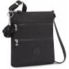 imageKIPLING KIPLING Womens Keiko Crossbody Mini Bag Lightweight Adjustable Purse Durable Shoulder SlingBlack Noir