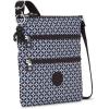 imageKIPLING KIPLING Womens Keiko Crossbody Mini Bag Lightweight Adjustable Purse Durable Shoulder SlingBlackish Tile