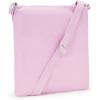 imageKIPLING KIPLING Womens Keiko Crossbody Mini Bag Lightweight Adjustable Purse Durable Shoulder SlingBlooming Pink